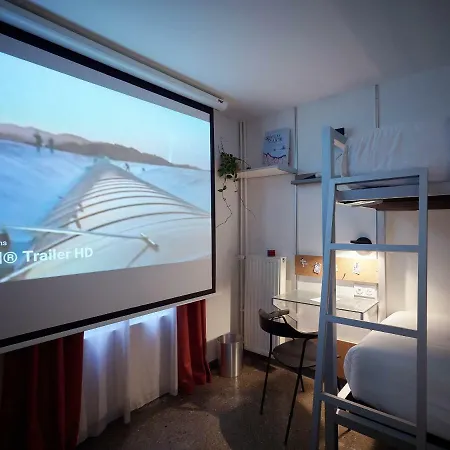 Szálloda French Theory Párizs