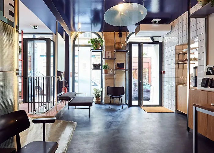 French Theory Hotel Parijs