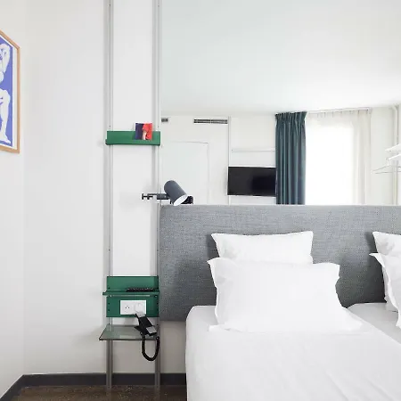 ホテル French Theory パリ