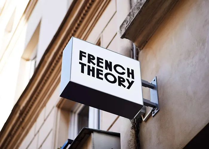 French Theory Hotel Paříž